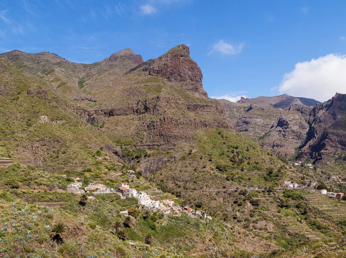 Terrassen und Gipfel rund um Masca