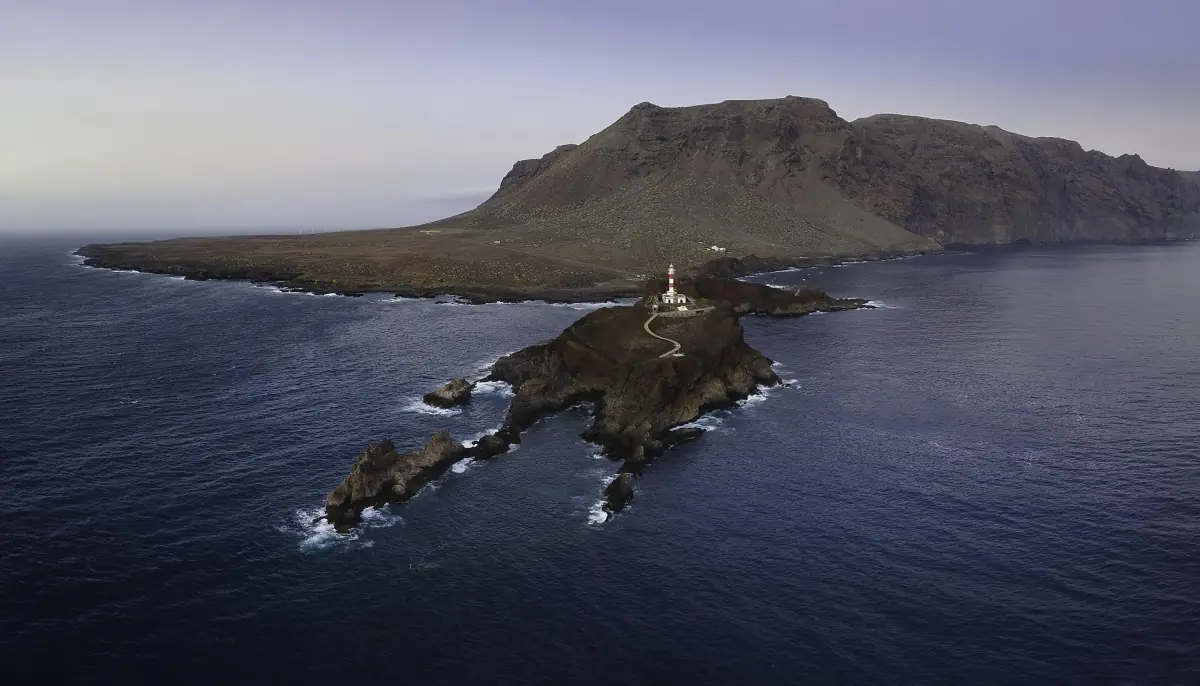 Die Landzunge Punta de Teno von oben