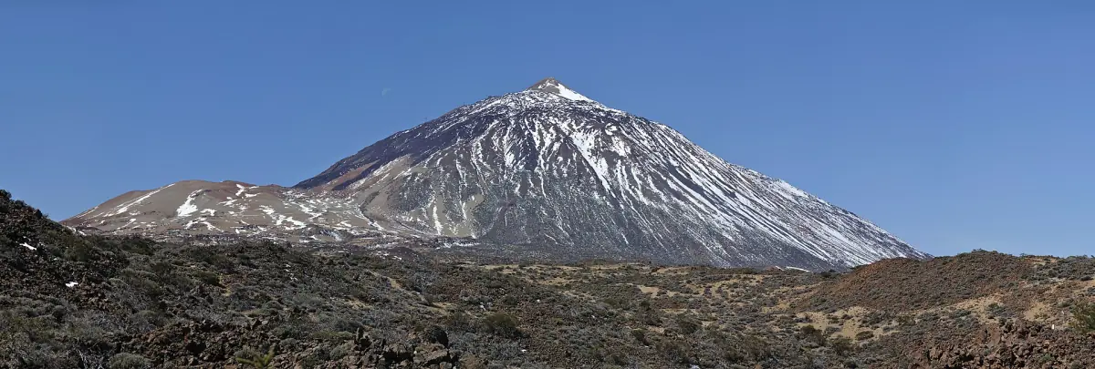 Der Gipfelkegel des Teide